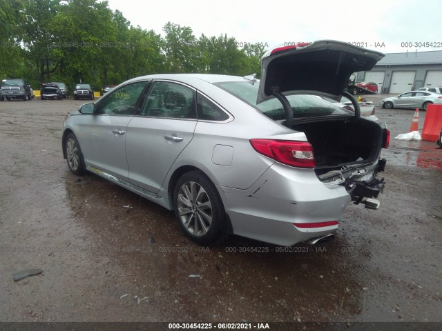 Photo 2 VIN: 5NPE34AF5FH216414 - HYUNDAI SONATA 