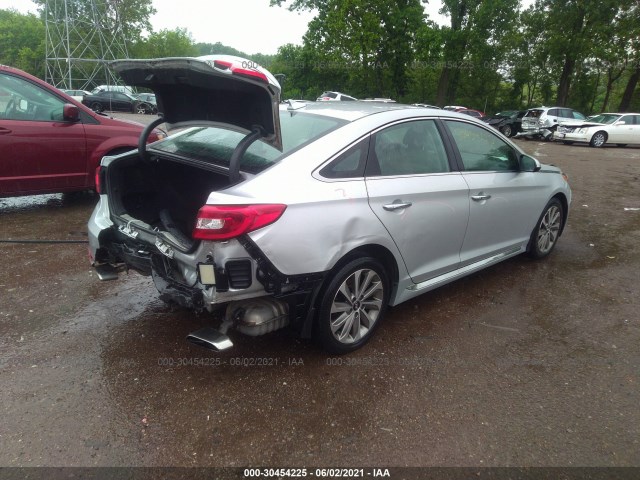 Photo 3 VIN: 5NPE34AF5FH216414 - HYUNDAI SONATA 