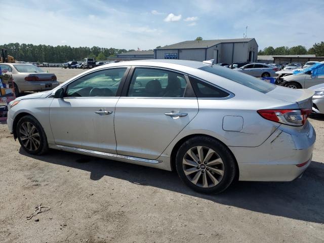 Photo 1 VIN: 5NPE34AF5FH216445 - HYUNDAI SONATA SPO 