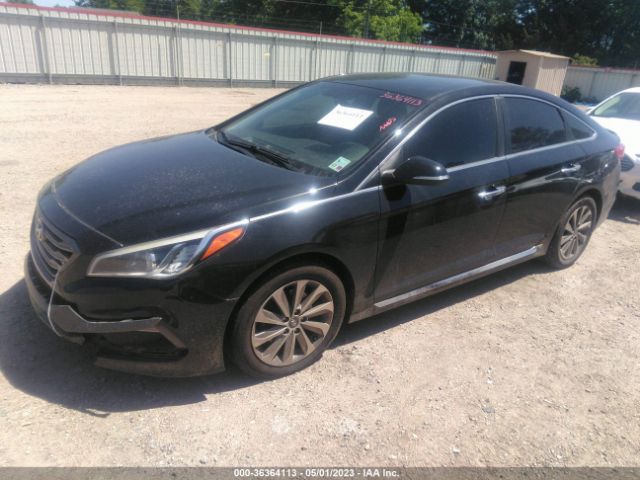 Photo 1 VIN: 5NPE34AF5FH218342 - HYUNDAI SONATA 