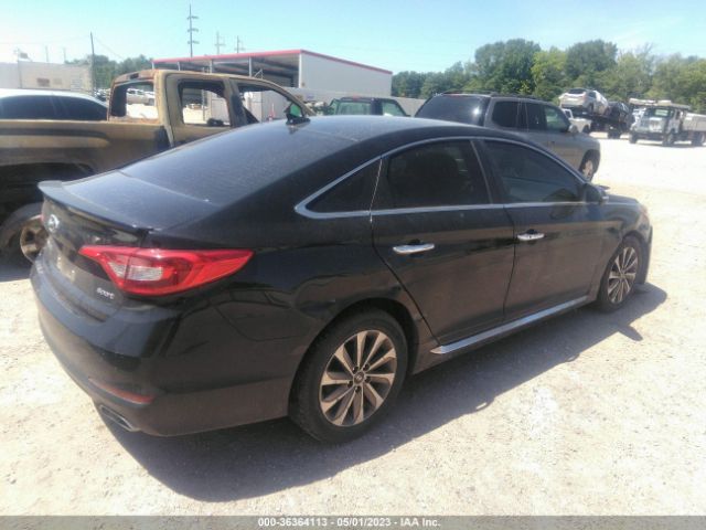 Photo 3 VIN: 5NPE34AF5FH218342 - HYUNDAI SONATA 