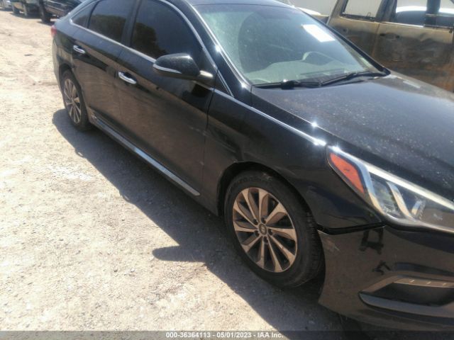 Photo 5 VIN: 5NPE34AF5FH218342 - HYUNDAI SONATA 