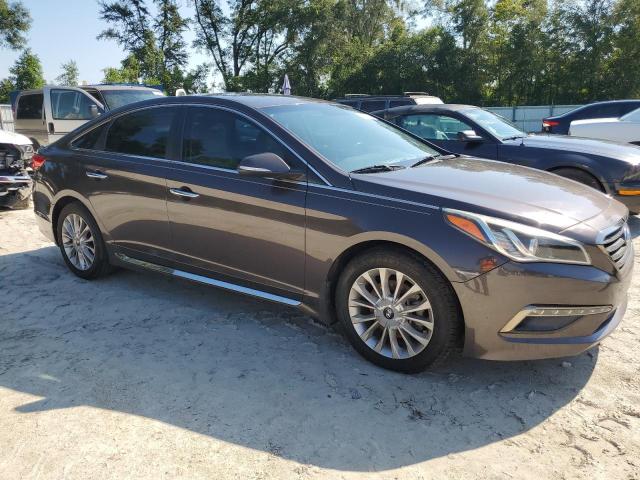 Photo 3 VIN: 5NPE34AF5FH222424 - HYUNDAI SONATA SPO 