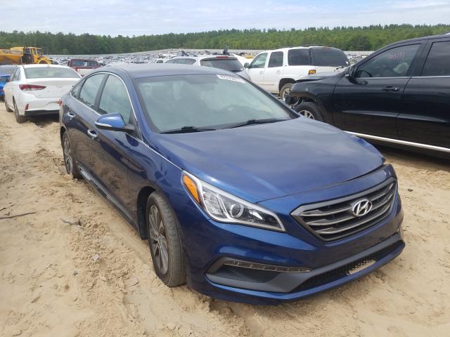 Photo 0 VIN: 5NPE34AF5FH225002 - HYUNDAI SONATA SPO 