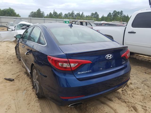 Photo 2 VIN: 5NPE34AF5FH225002 - HYUNDAI SONATA SPO 