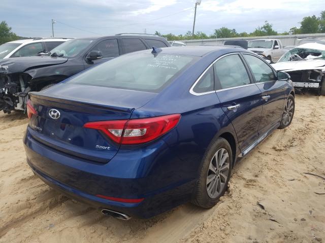 Photo 3 VIN: 5NPE34AF5FH225002 - HYUNDAI SONATA SPO 