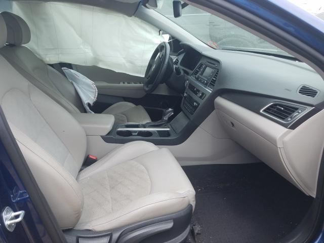 Photo 4 VIN: 5NPE34AF5FH225002 - HYUNDAI SONATA SPO 