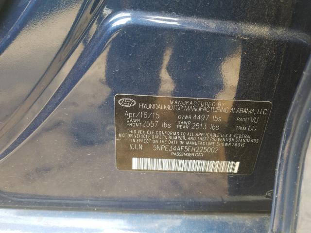 Photo 9 VIN: 5NPE34AF5FH225002 - HYUNDAI SONATA SPO 