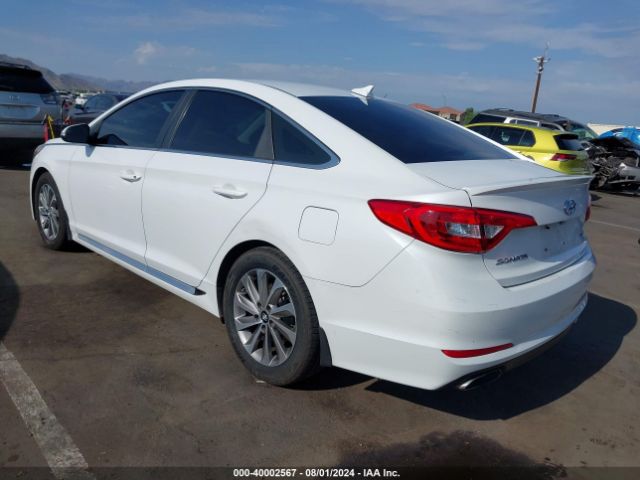 Photo 2 VIN: 5NPE34AF5FH230586 - HYUNDAI SONATA 