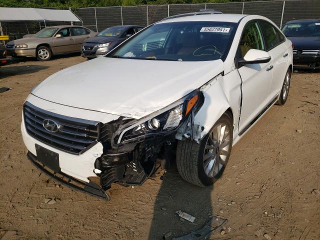 Photo 1 VIN: 5NPE34AF5FH231558 - HYUNDAI SONATA SPO 