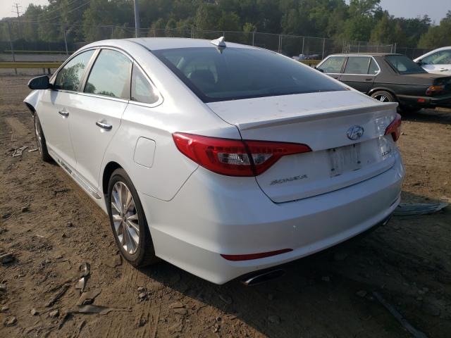 Photo 2 VIN: 5NPE34AF5FH231558 - HYUNDAI SONATA SPO 