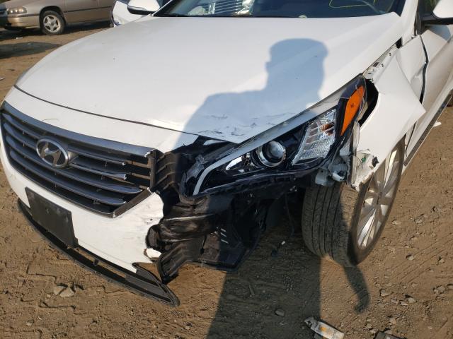 Photo 8 VIN: 5NPE34AF5FH231558 - HYUNDAI SONATA SPO 