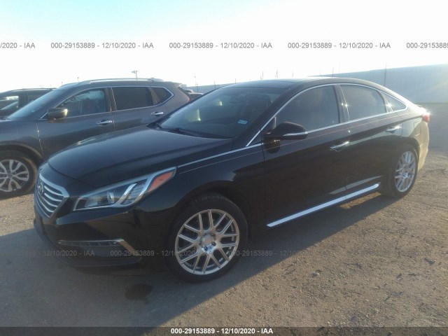 Photo 1 VIN: 5NPE34AF5FH231737 - HYUNDAI SONATA 