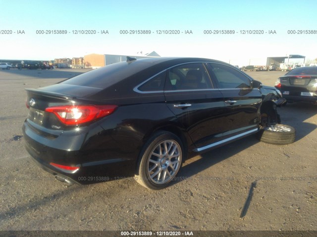 Photo 3 VIN: 5NPE34AF5FH231737 - HYUNDAI SONATA 