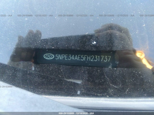 Photo 8 VIN: 5NPE34AF5FH231737 - HYUNDAI SONATA 