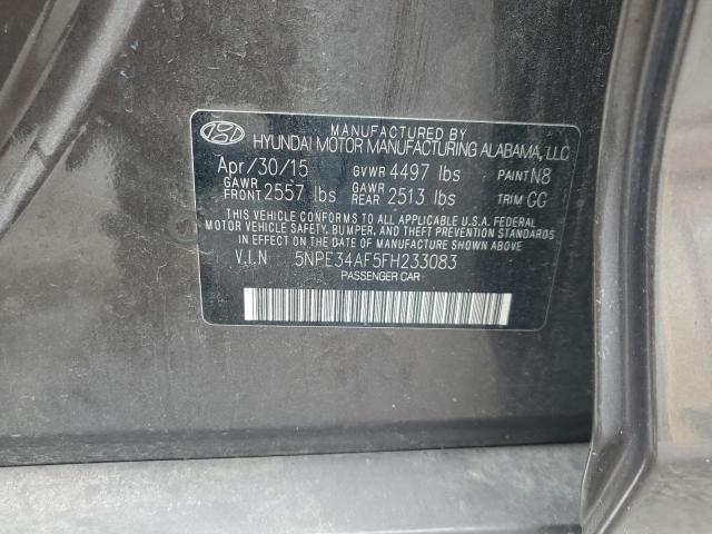 Photo 11 VIN: 5NPE34AF5FH233083 - HYUNDAI SONATA SPO 