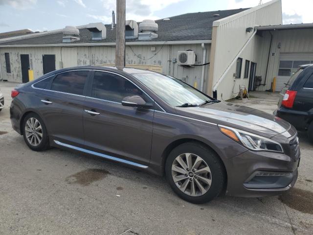 Photo 3 VIN: 5NPE34AF5FH233083 - HYUNDAI SONATA SPO 