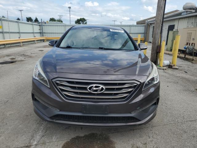 Photo 4 VIN: 5NPE34AF5FH233083 - HYUNDAI SONATA SPO 