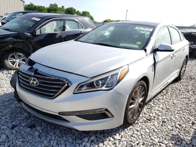 Photo 1 VIN: 5NPE34AF5FH237926 - HYUNDAI SONATA SPO 