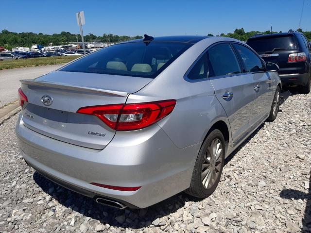 Photo 3 VIN: 5NPE34AF5FH237926 - HYUNDAI SONATA SPO 