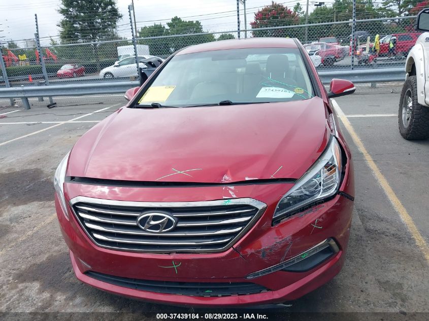 Photo 11 VIN: 5NPE34AF5FH238722 - HYUNDAI SONATA 