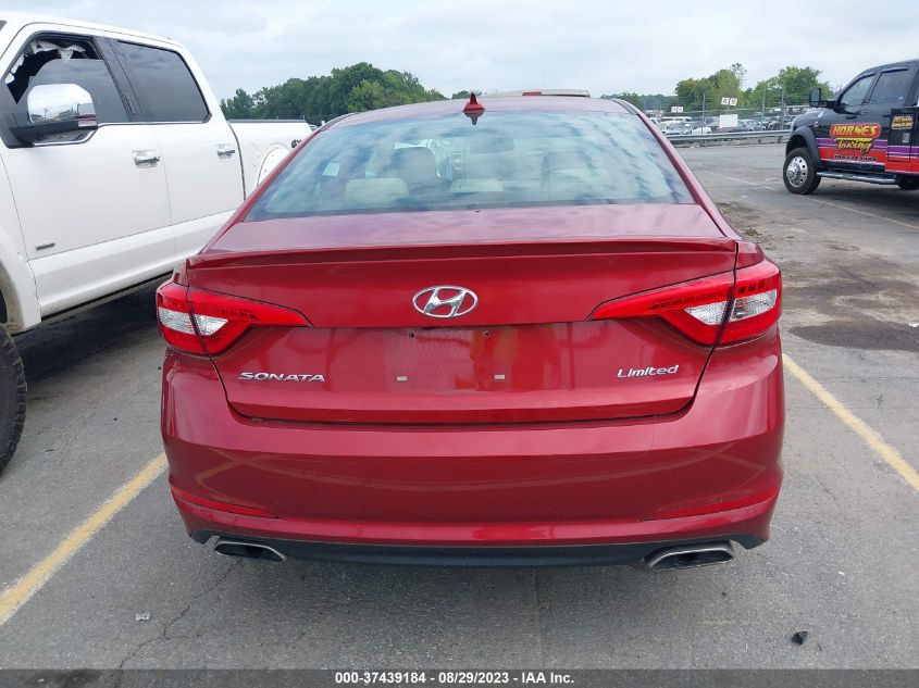 Photo 15 VIN: 5NPE34AF5FH238722 - HYUNDAI SONATA 