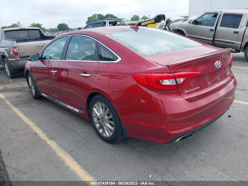 Photo 2 VIN: 5NPE34AF5FH238722 - HYUNDAI SONATA 