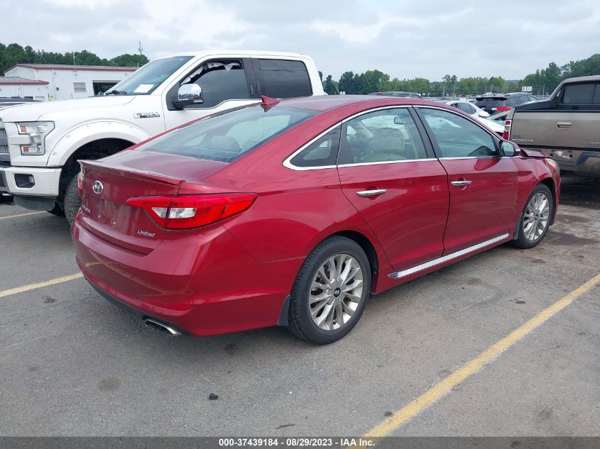 Photo 3 VIN: 5NPE34AF5FH238722 - HYUNDAI SONATA 