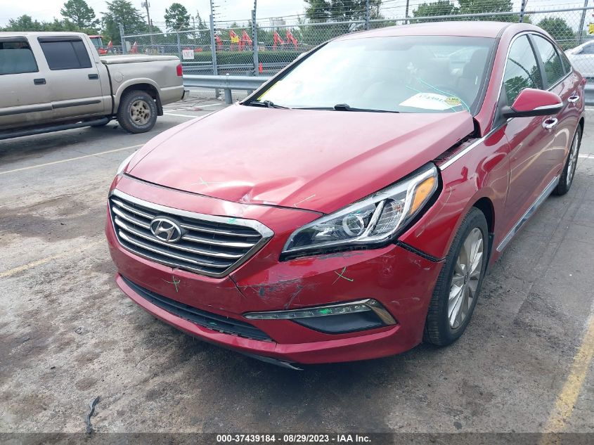 Photo 5 VIN: 5NPE34AF5FH238722 - HYUNDAI SONATA 