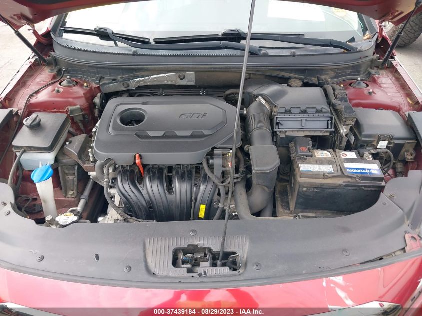 Photo 9 VIN: 5NPE34AF5FH238722 - HYUNDAI SONATA 