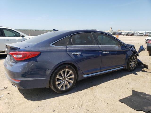 Photo 2 VIN: 5NPE34AF5FH240891 - HYUNDAI SONATA SPO 