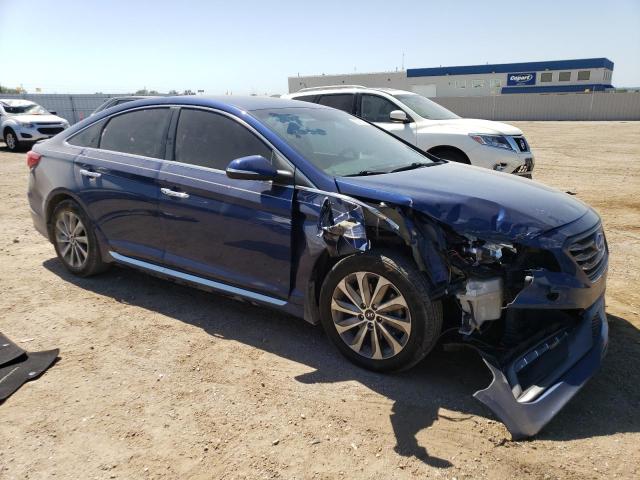 Photo 3 VIN: 5NPE34AF5FH240891 - HYUNDAI SONATA SPO 