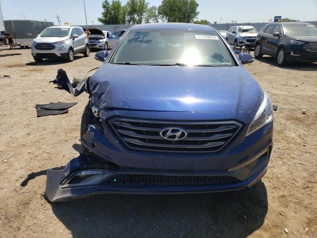 Photo 4 VIN: 5NPE34AF5FH240891 - HYUNDAI SONATA SPO 