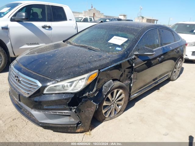 Photo 1 VIN: 5NPE34AF5FH244116 - HYUNDAI SONATA 