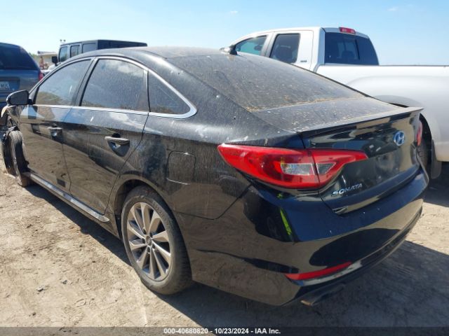 Photo 2 VIN: 5NPE34AF5FH244116 - HYUNDAI SONATA 