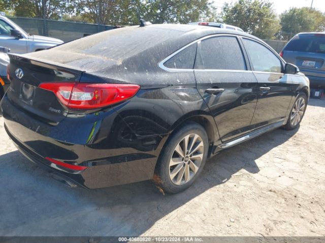 Photo 3 VIN: 5NPE34AF5FH244116 - HYUNDAI SONATA 