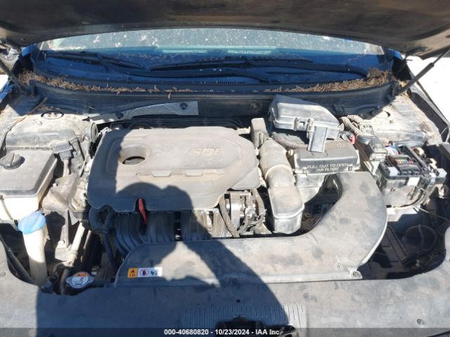 Photo 9 VIN: 5NPE34AF5FH244116 - HYUNDAI SONATA 