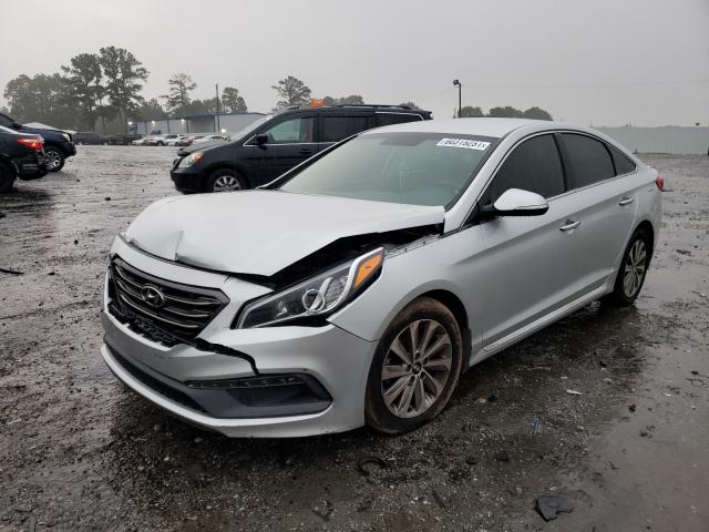 Photo 1 VIN: 5NPE34AF5FH244262 - HYUNDAI SONATA SPO 