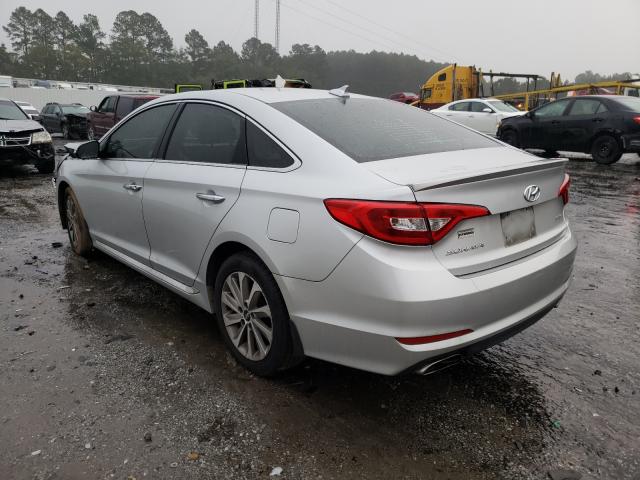 Photo 2 VIN: 5NPE34AF5FH244262 - HYUNDAI SONATA SPO 