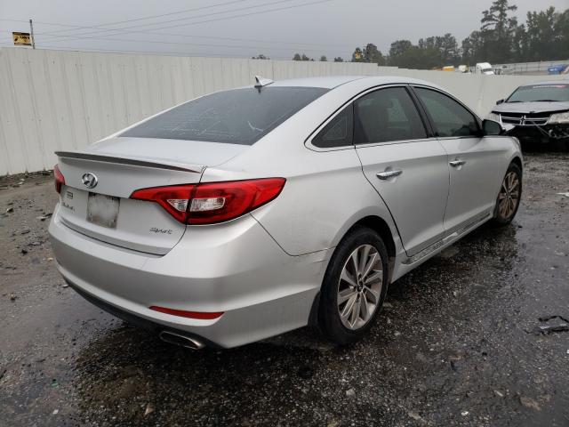 Photo 3 VIN: 5NPE34AF5FH244262 - HYUNDAI SONATA SPO 