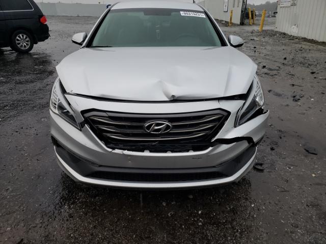 Photo 8 VIN: 5NPE34AF5FH244262 - HYUNDAI SONATA SPO 