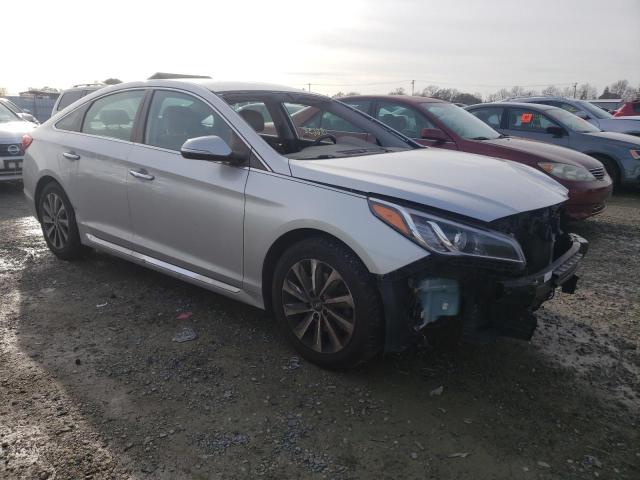 Photo 3 VIN: 5NPE34AF5FH245718 - HYUNDAI SONATA 