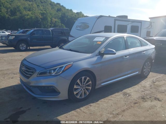 Photo 1 VIN: 5NPE34AF5FH251244 - HYUNDAI SONATA 