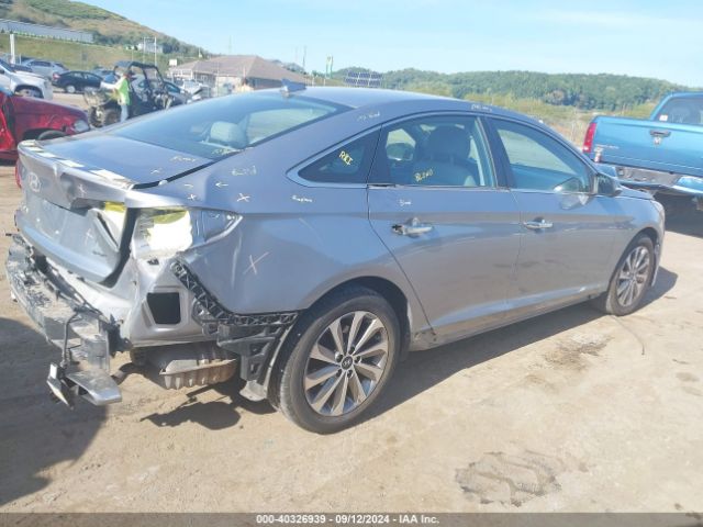 Photo 3 VIN: 5NPE34AF5FH251244 - HYUNDAI SONATA 