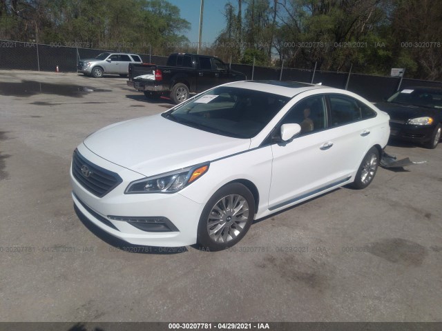 Photo 1 VIN: 5NPE34AF5FH251924 - HYUNDAI SONATA 