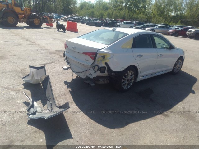 Photo 3 VIN: 5NPE34AF5FH251924 - HYUNDAI SONATA 