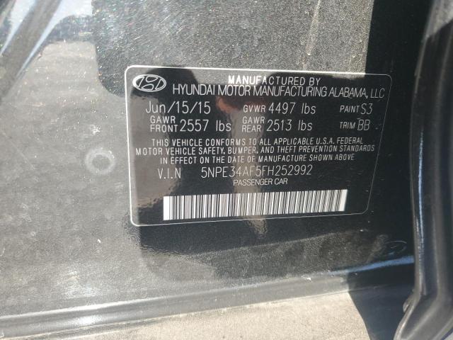 Photo 11 VIN: 5NPE34AF5FH252992 - HYUNDAI SONATA SPO 