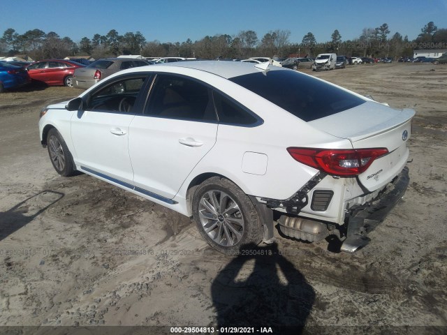 Photo 2 VIN: 5NPE34AF5FH257318 - HYUNDAI SONATA 