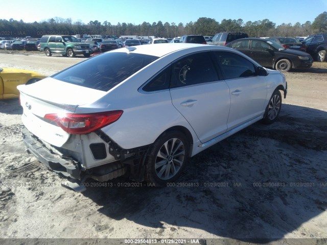 Photo 3 VIN: 5NPE34AF5FH257318 - HYUNDAI SONATA 