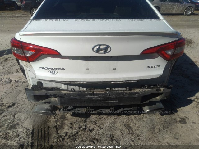 Photo 5 VIN: 5NPE34AF5FH257318 - HYUNDAI SONATA 